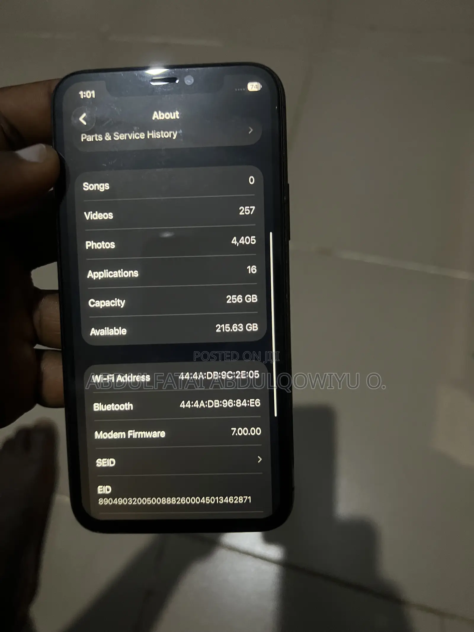Apple iPhone 11 Pro 256 GB