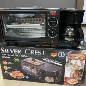 Silver Crest Sc-206 Multi-Functional 3-in-1 Breakfast Station – 12l