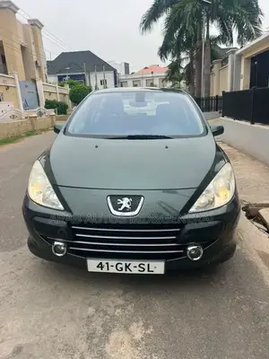 Peugeot 307 2007 Gray