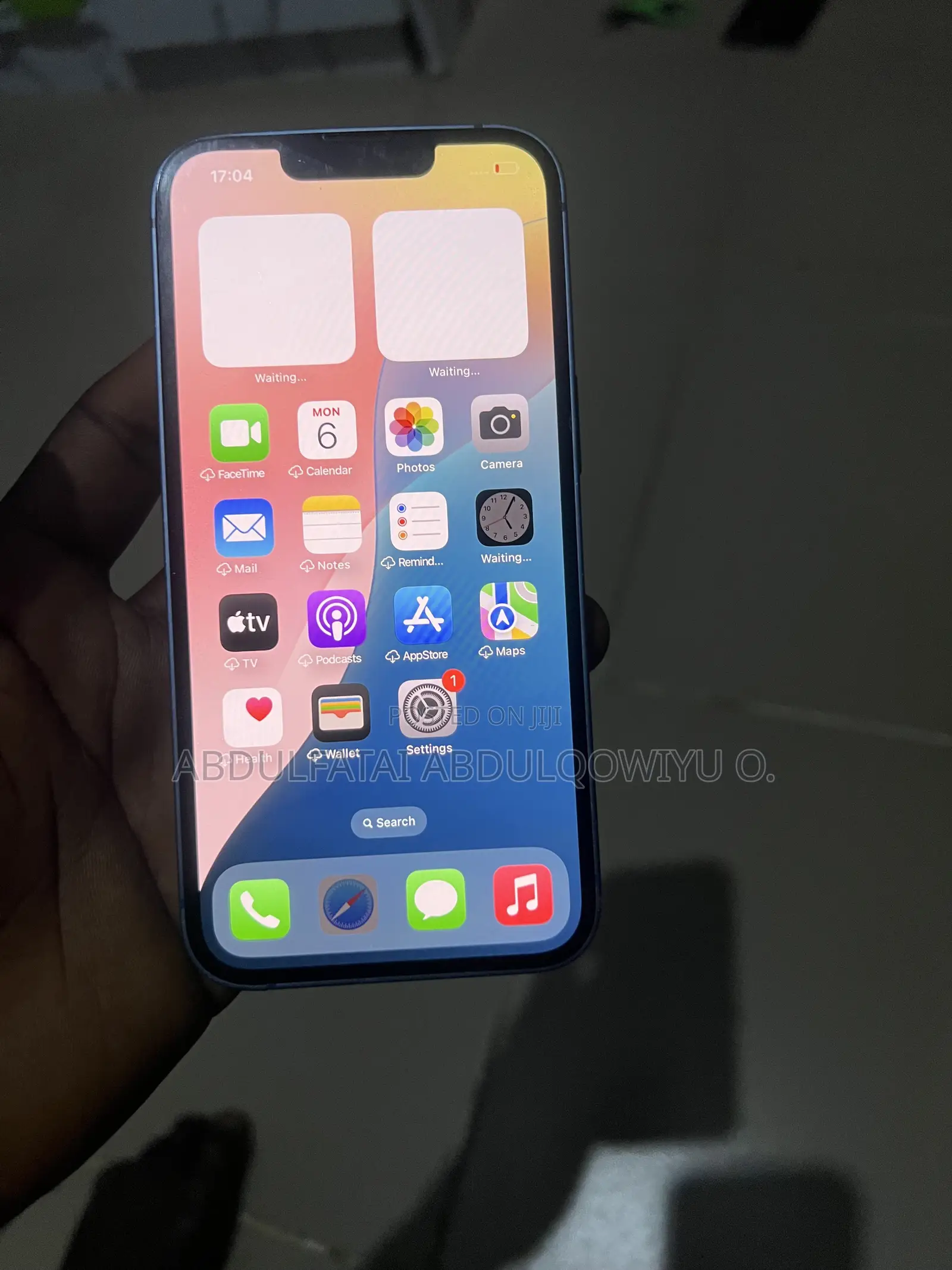 Apple iPhone 13 128 GB Blue