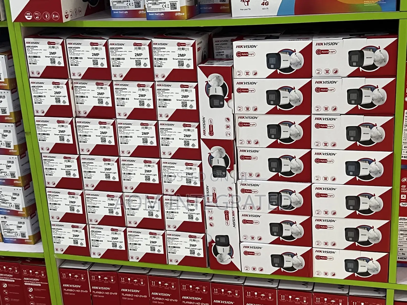 Hikvision Smart Hybrid Camera
