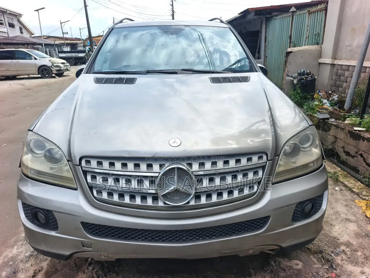 Mercedes-Benz M Class 2006 Gray