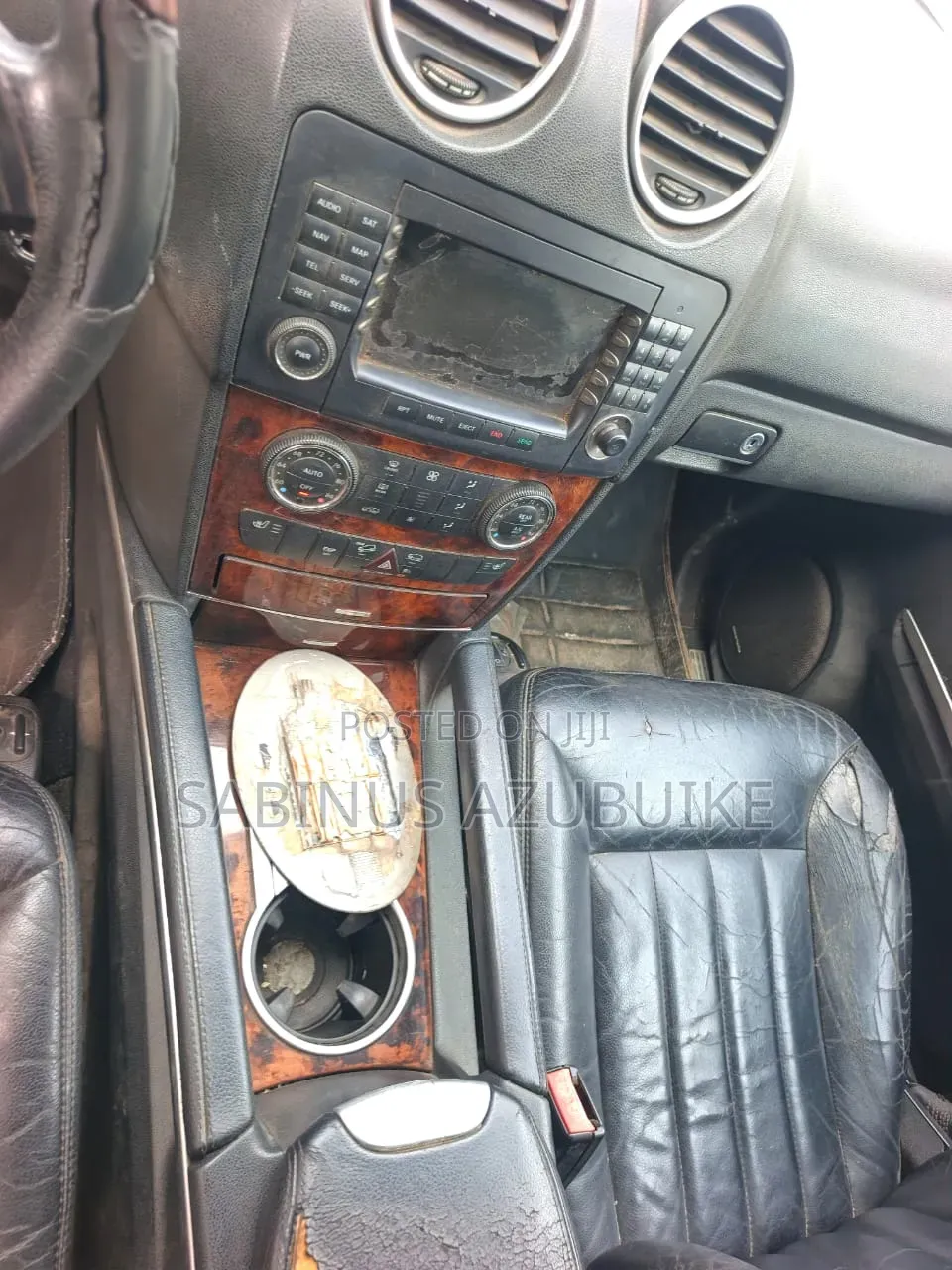 Mercedes-Benz M Class 2006 Gray
