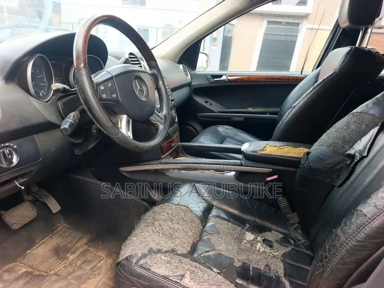 Mercedes-Benz M Class 2006 Gray