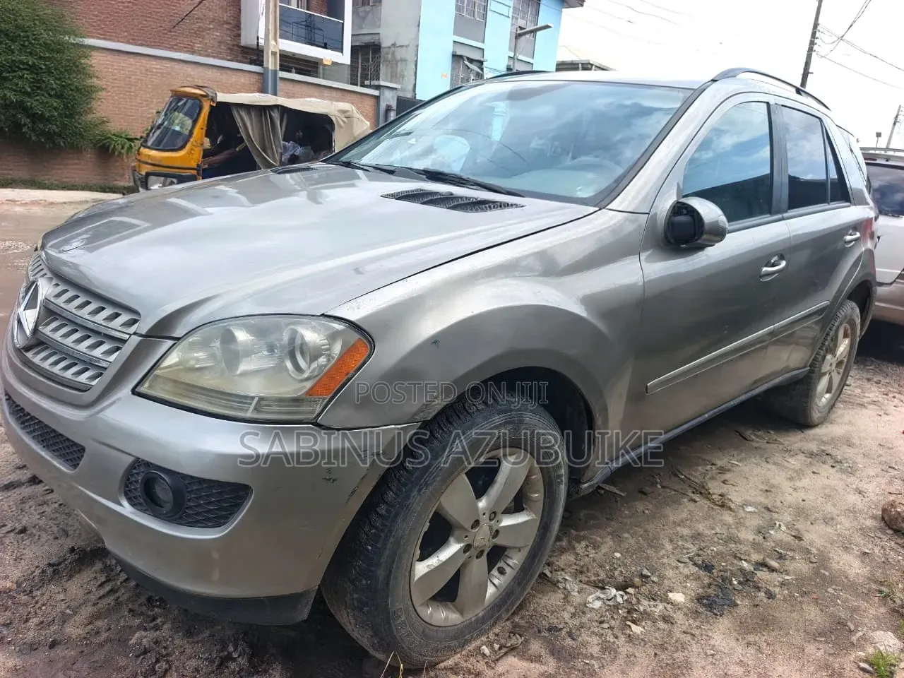 Mercedes-Benz M Class 2006 Gray