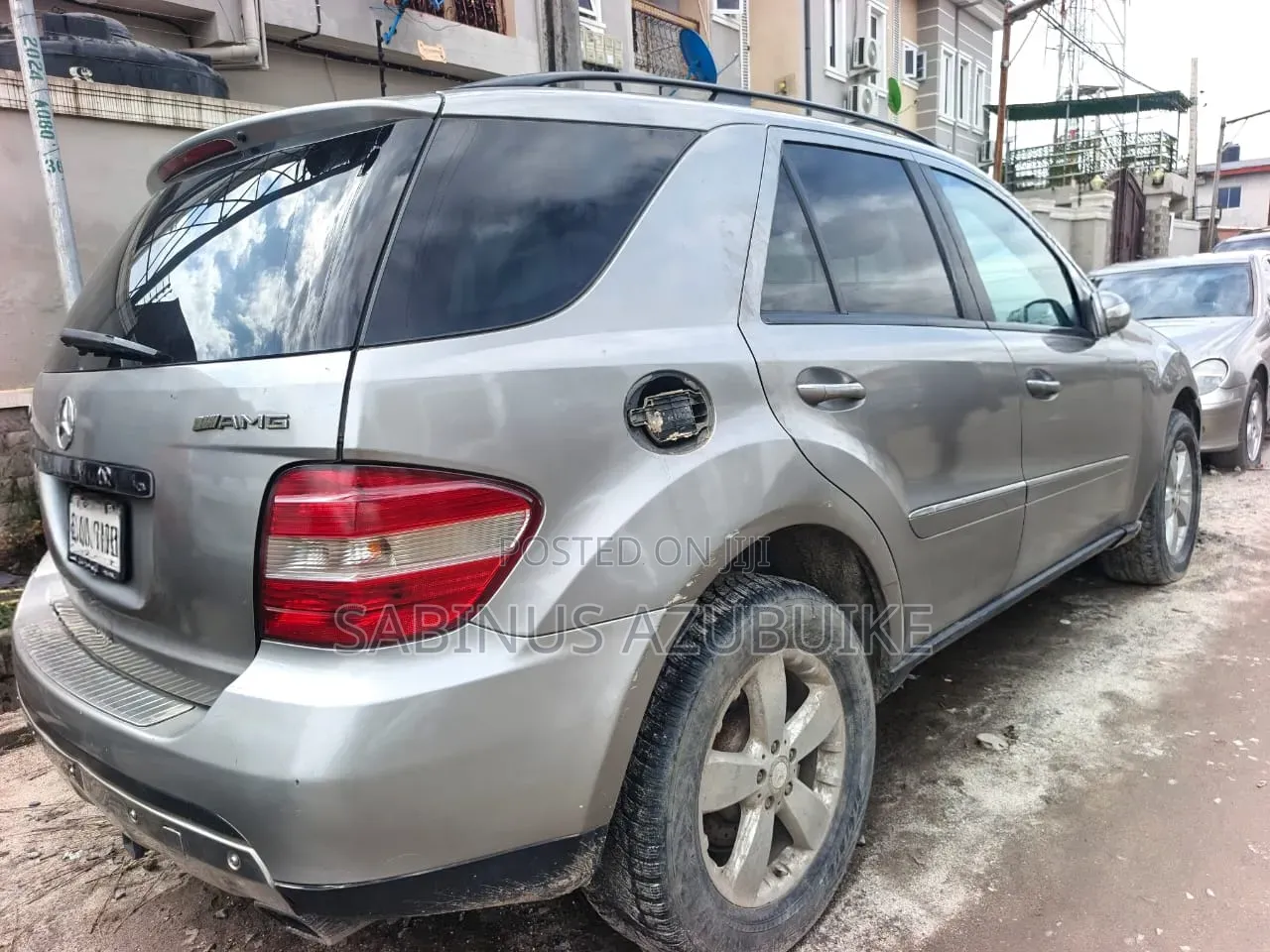 Mercedes-Benz M Class 2006 Gray