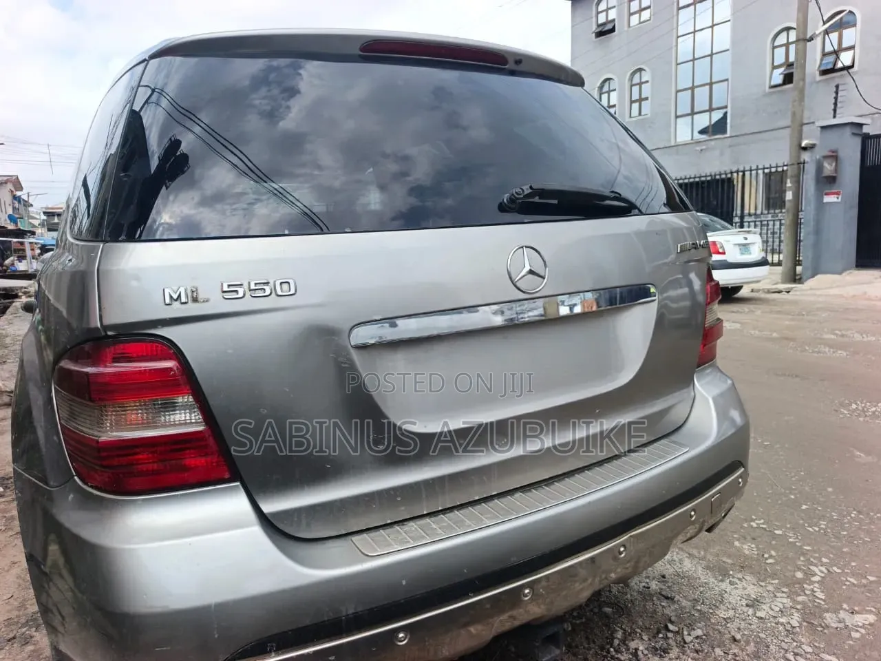 Mercedes-Benz M Class 2006 Gray