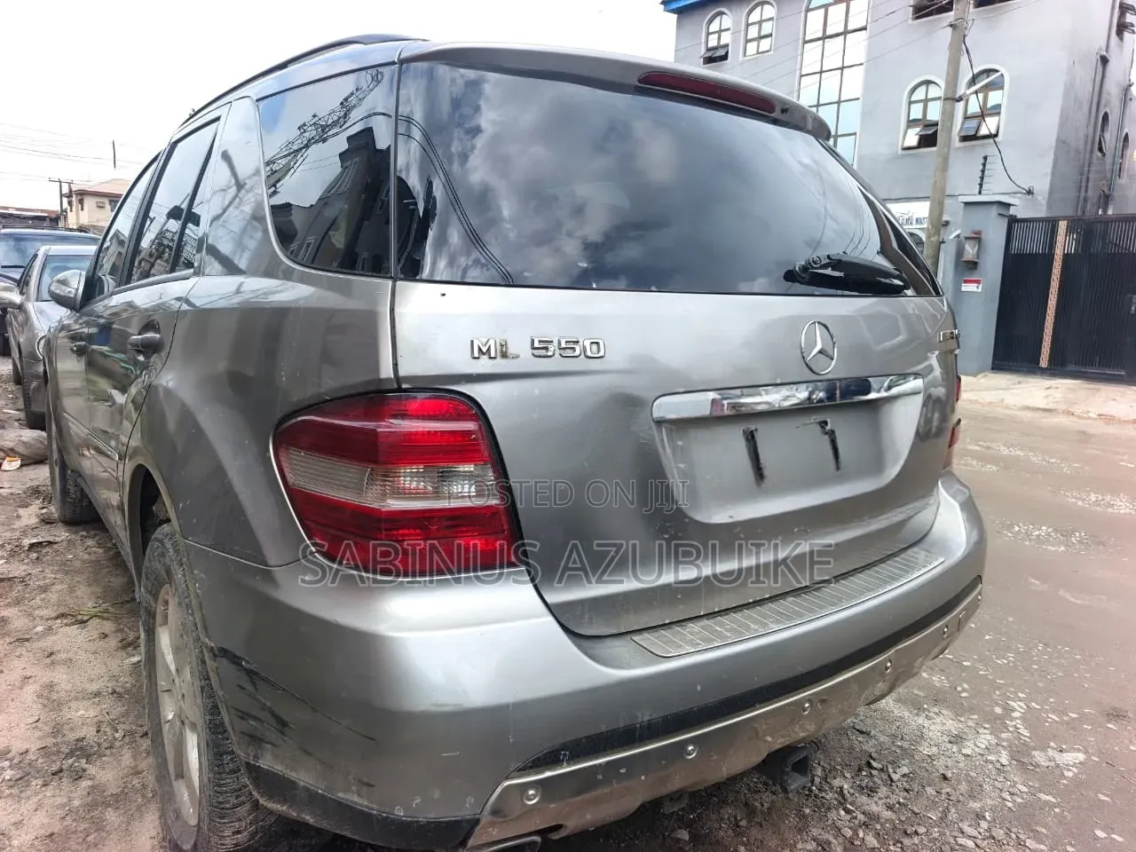 Mercedes-Benz M Class 2006 Gray