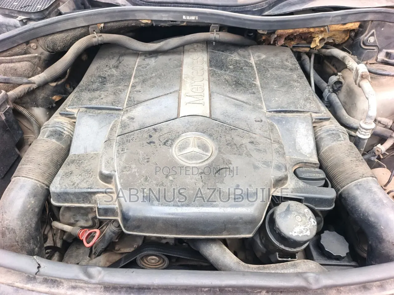 Mercedes-Benz M Class 2006 Gray
