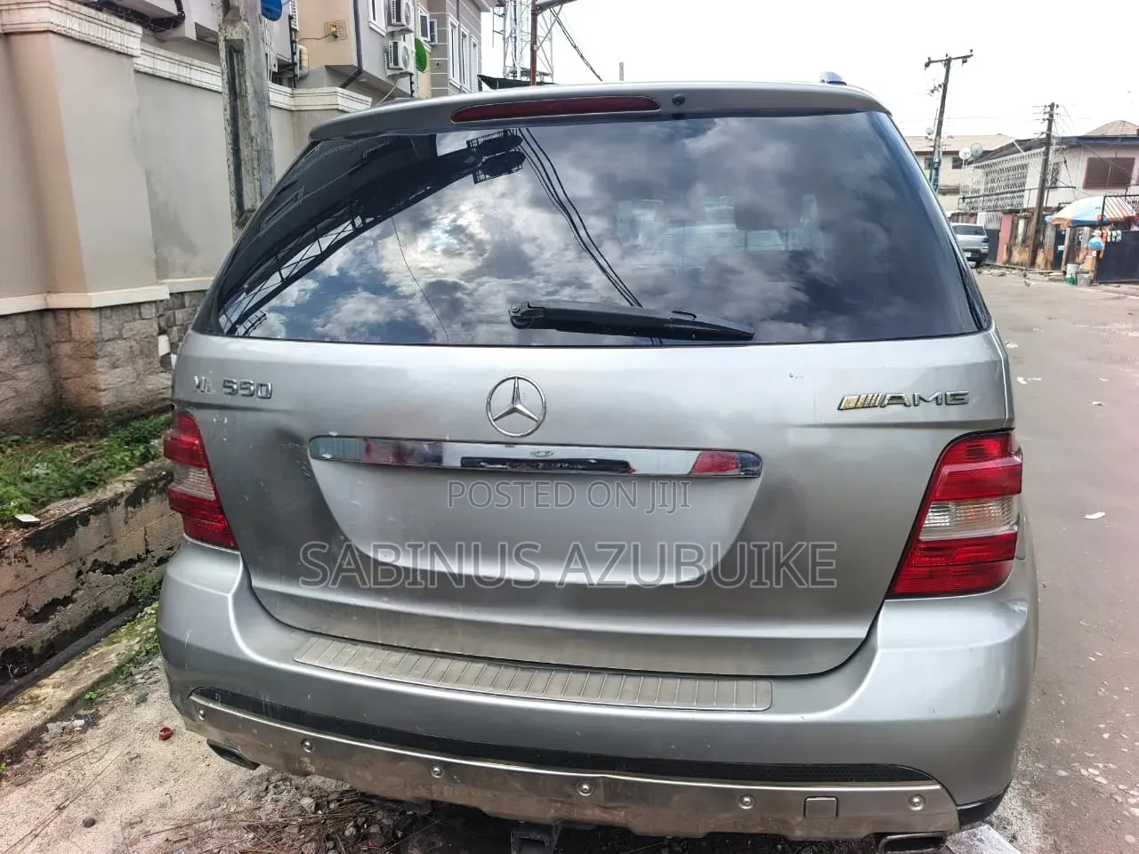 Mercedes-Benz M Class 2006 Gray