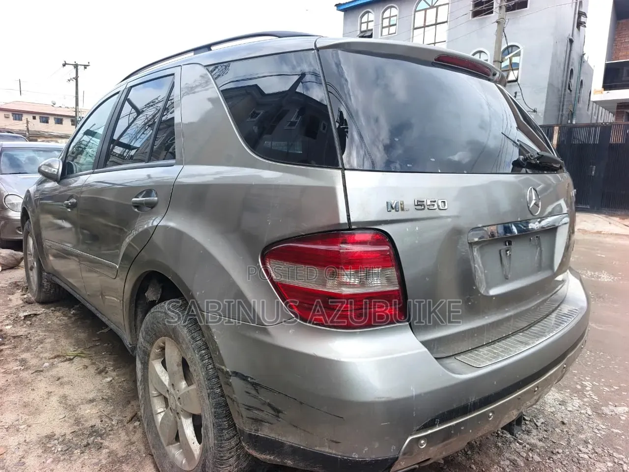 Mercedes-Benz M Class 2006 Gray