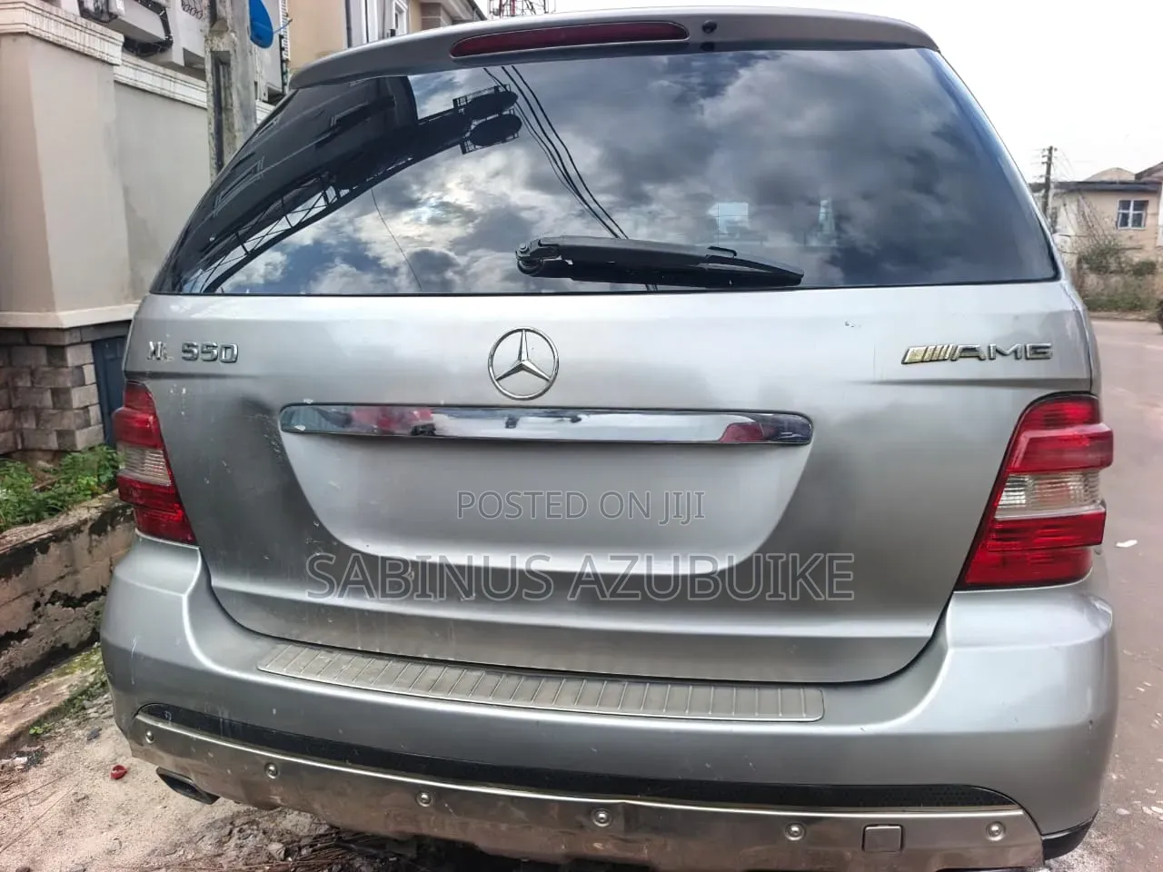 Mercedes-Benz M Class 2006 Gray