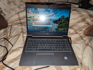 Laptop HP ZBook 14u G5 16GB Intel Core i5 HDD+SSD 256GB