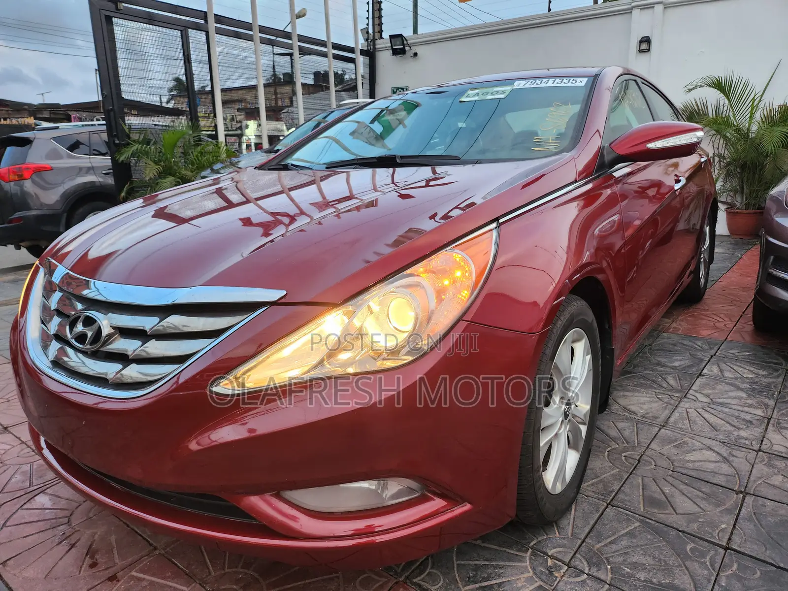 Hyundai Sonata 2012 Red