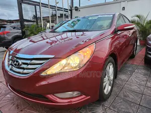 Hyundai Sonata 2012 Red