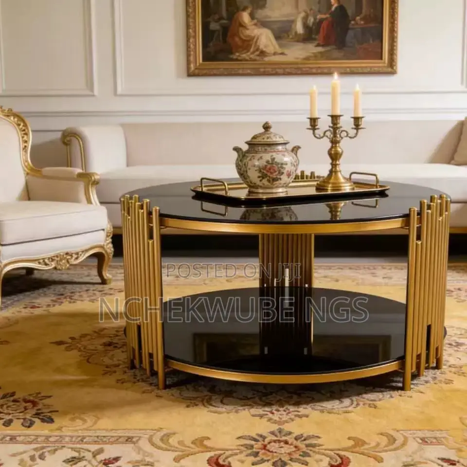 Living Room Tempered Glass Table