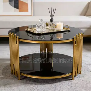 Living Room Tempered Glass Table