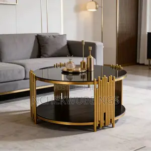 Living Room Tempered Glass Table