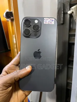 Apple iPhone 15 Pro Max 256 GB Black