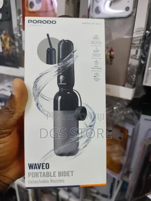Porodo Waveo Portable Bidet Detachable Nozzles