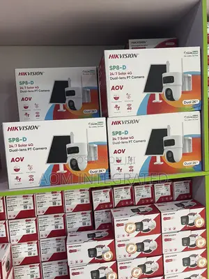 Hikvision Dual Lens Solar PTZ Camera