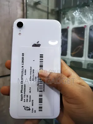 Apple iPhone XR 128 GB White