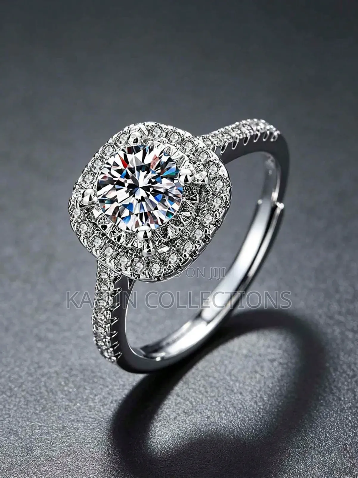 Sterling Silver 925 Adjustable Proposal Ring