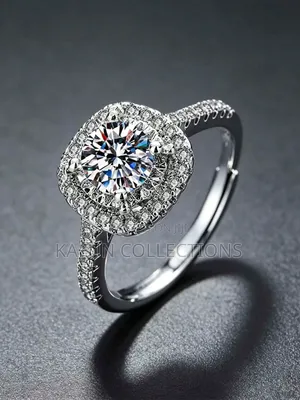 Sterling Silver 925 Adjustable Proposal Ring
