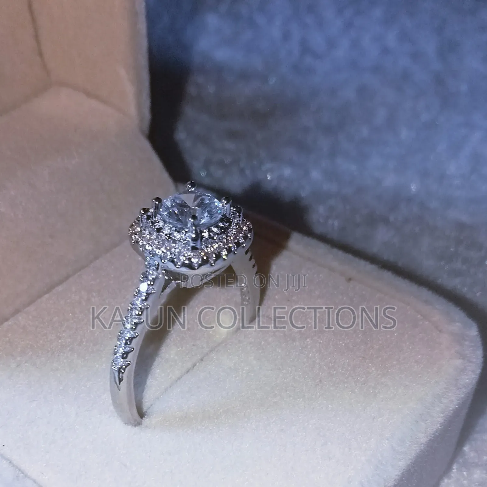 Sterling Silver 925 Adjustable Proposal Ring