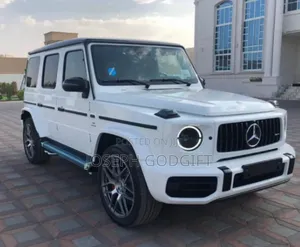 Mercedes-Benz G-Class 2019 White