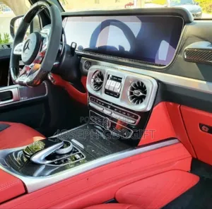 Mercedes-Benz G-Class 2019 White