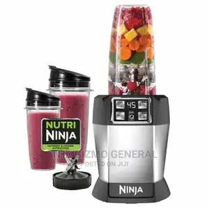 Ninja Certified Nutri Auto Iq Blender Silver/Black