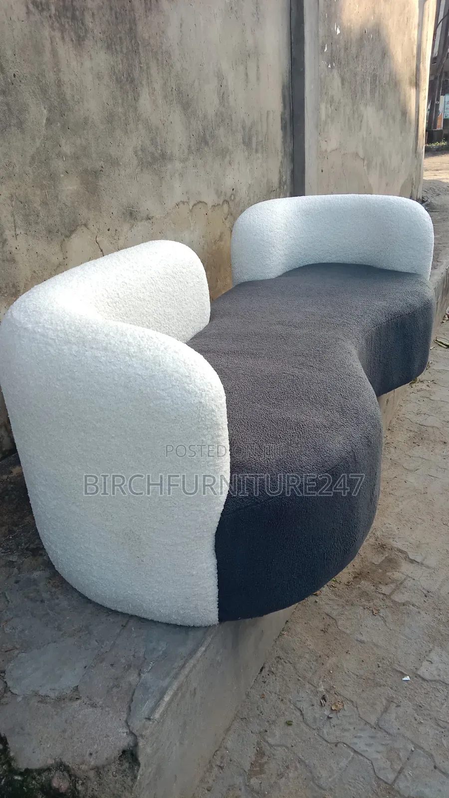 Curved Chair