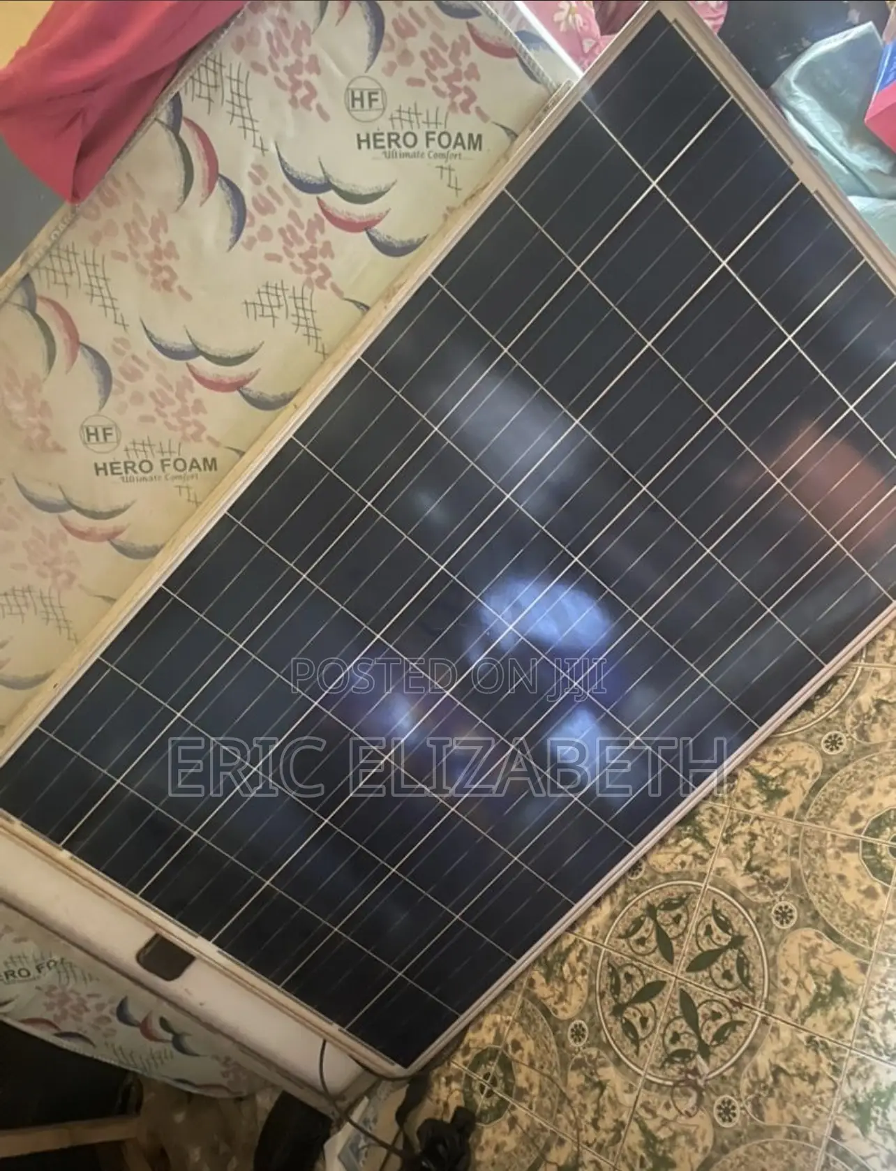 It a Solar Panel,Used One
