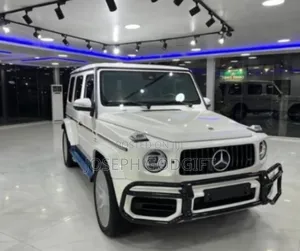 Mercedes-Benz G-Class 2021 White