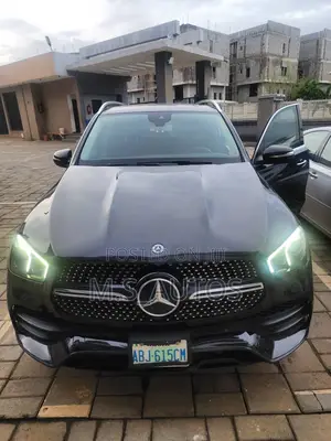 Mercedes-Benz GLE-Class GLE 350 2021 Black
