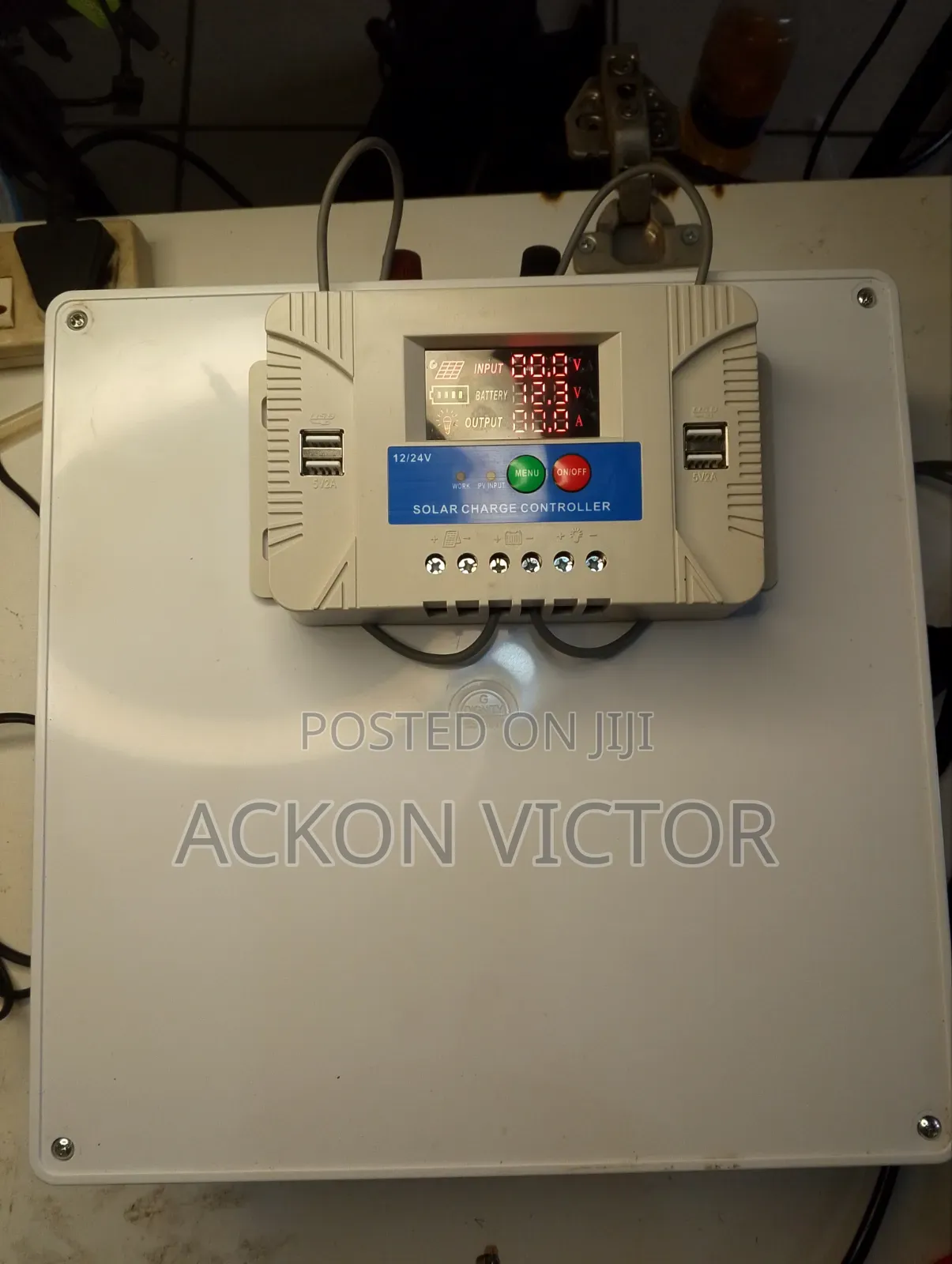 Solar Lithium Battery Pack