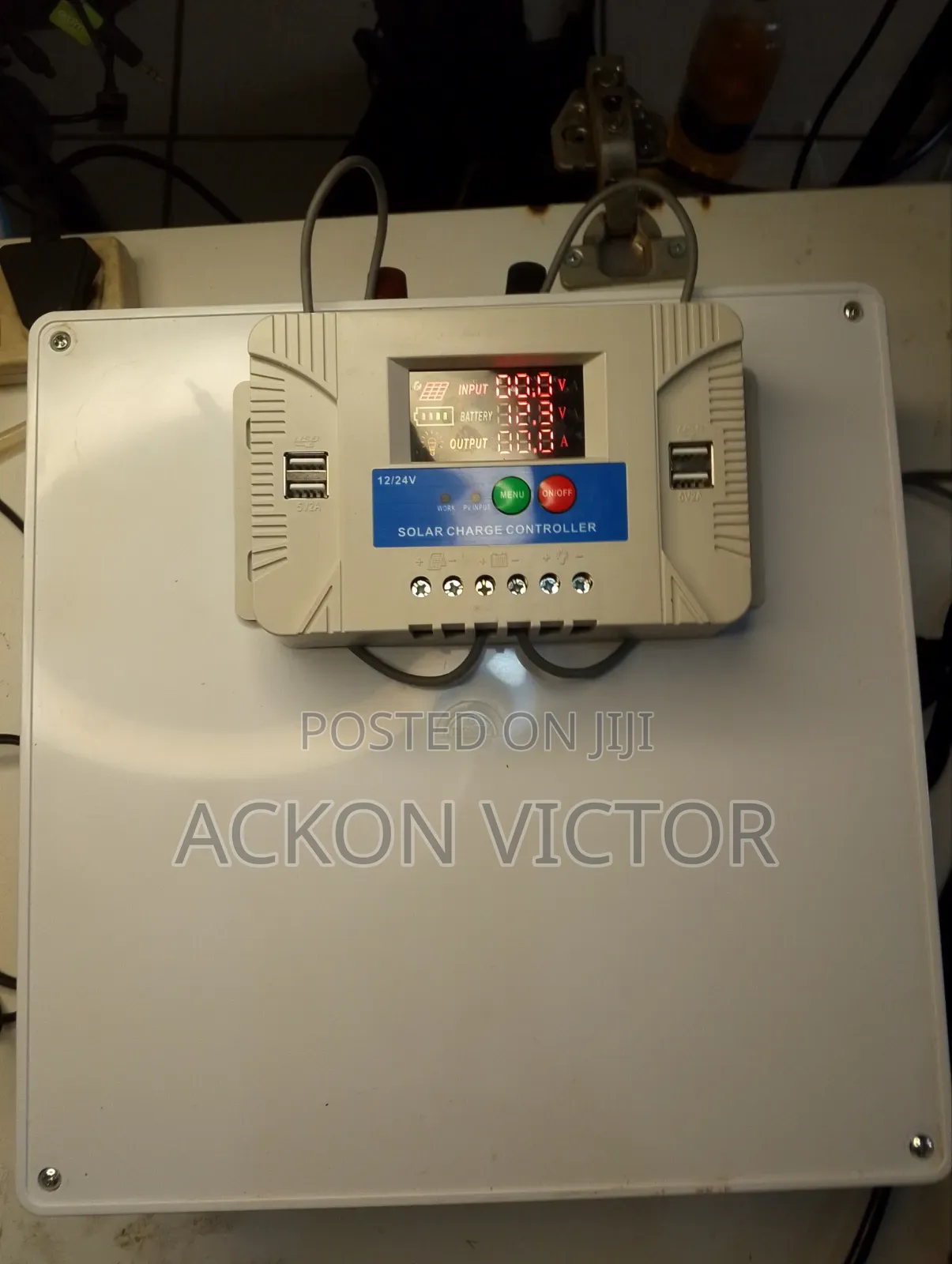 Solar Lithium Battery Pack