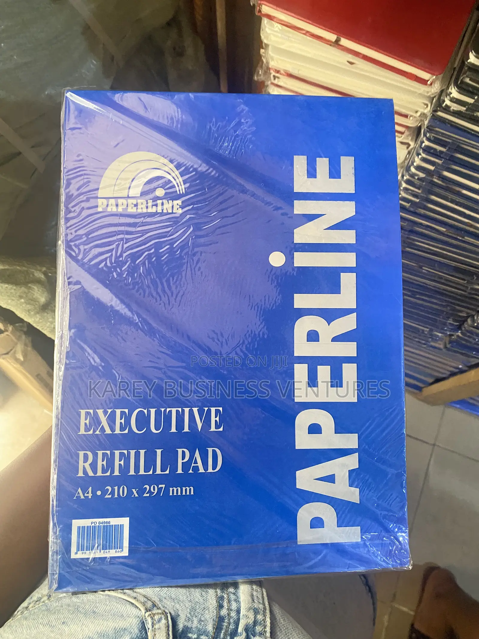 Notepad,Paper Line Straigh Spiral Bind for Conferences,Students,Office