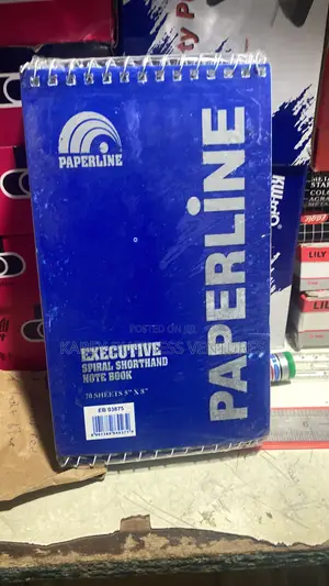 Notepad,Paper Line Straigh Spiral Bind for Conferences,Students,Office