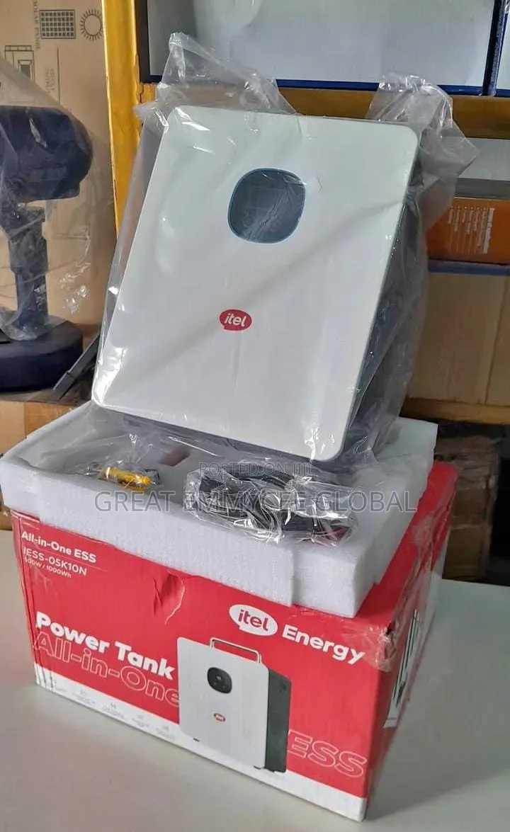 Itel All in One Solar Generator