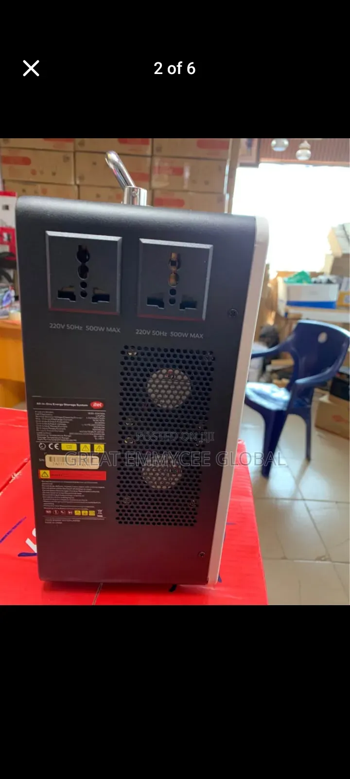 Itel All in One Solar Generator