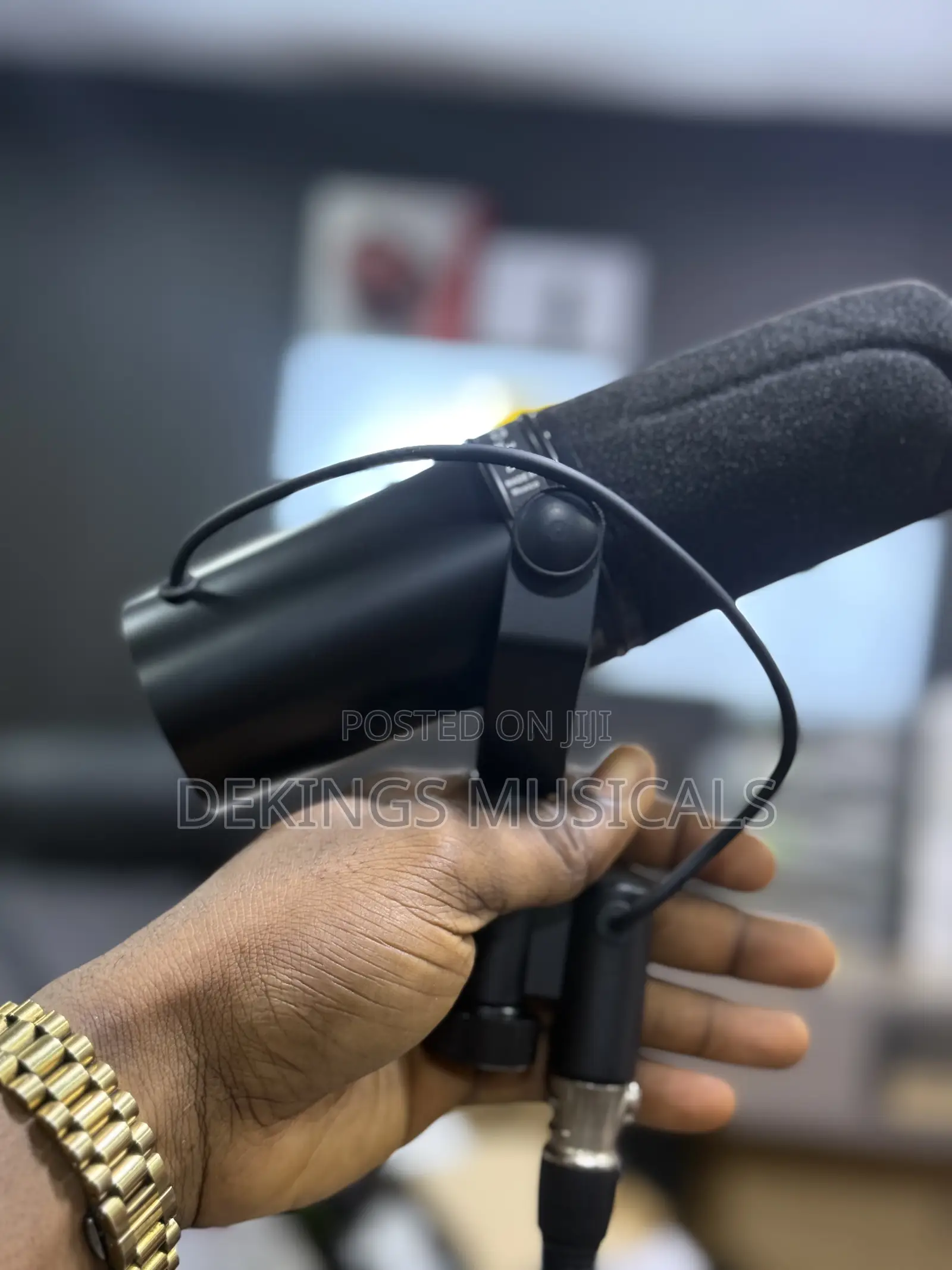 Original Shure Sm7b Microphone