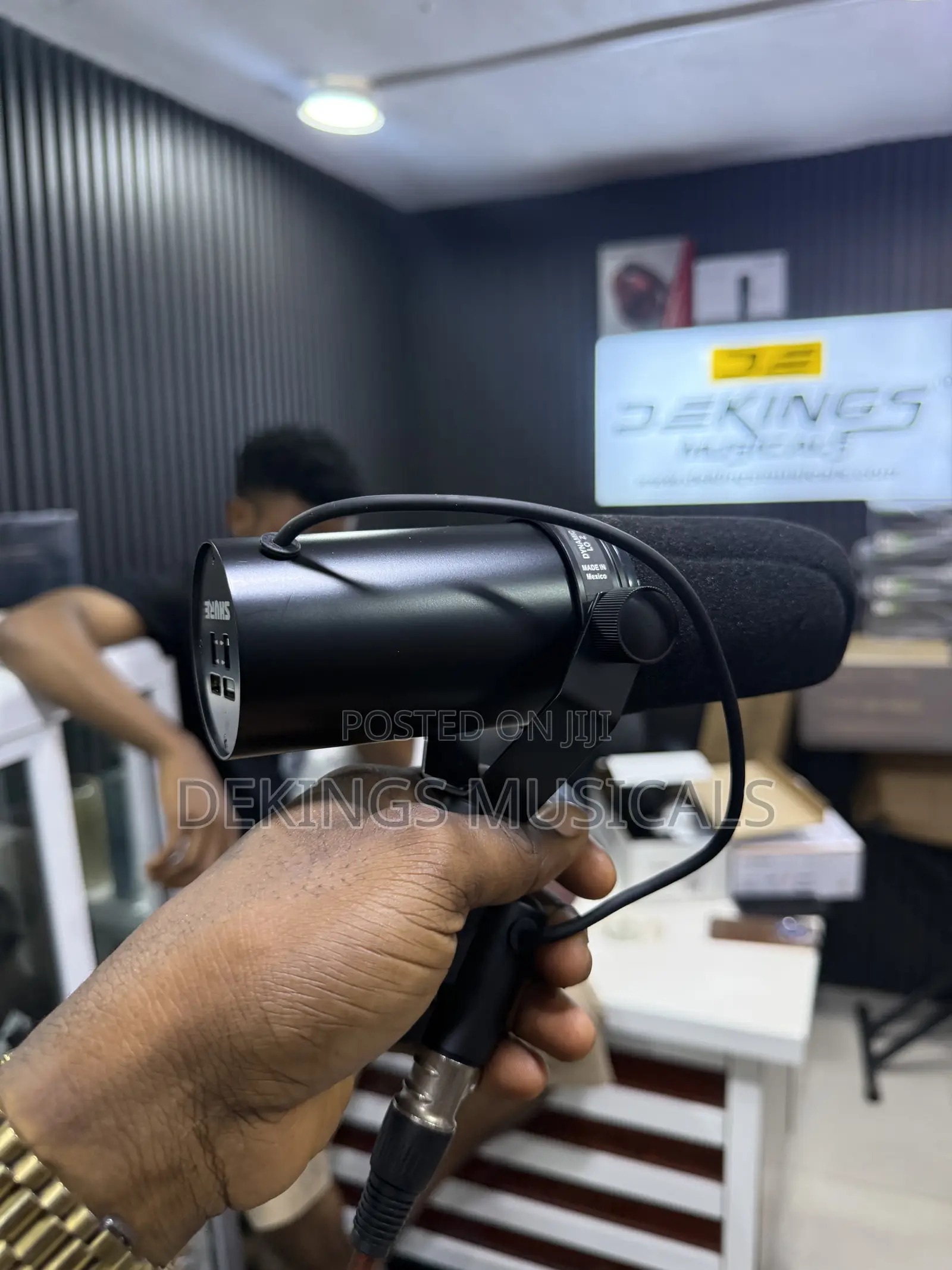 Original Shure Sm7b Microphone