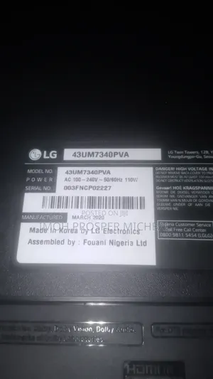 I Want to Sell My Smart Lg Tv