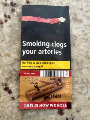 100% Tobacco Leaf Wrap