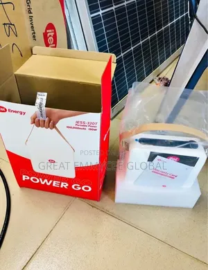 Itel Power Go Bank Solar Generator