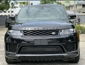 Land Rover Range Rover Sport 2021 Black