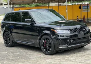 Land Rover Range Rover Sport 2021 Black