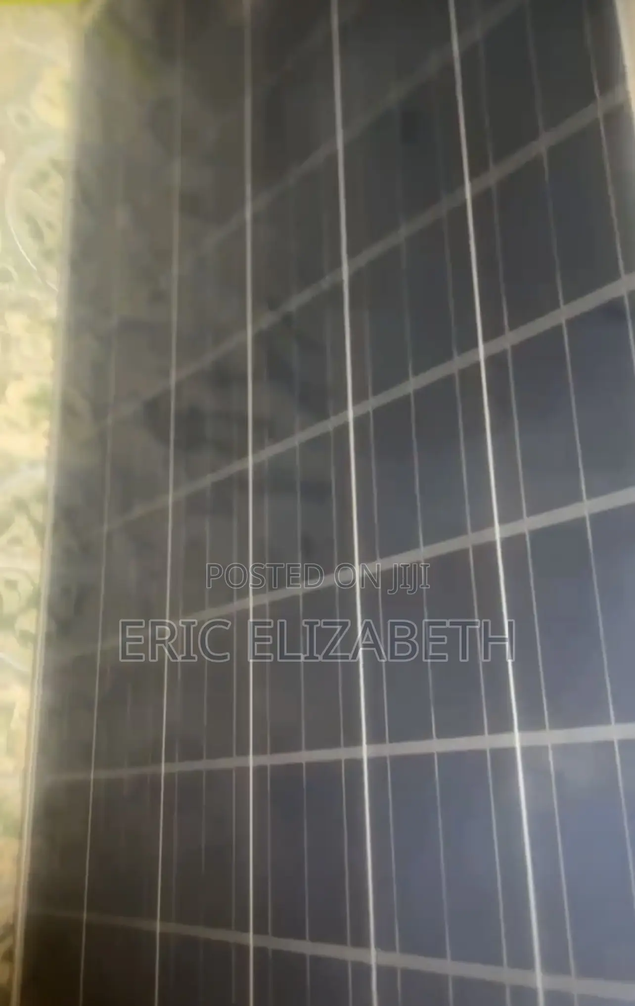 It a Solar Panel,Used One